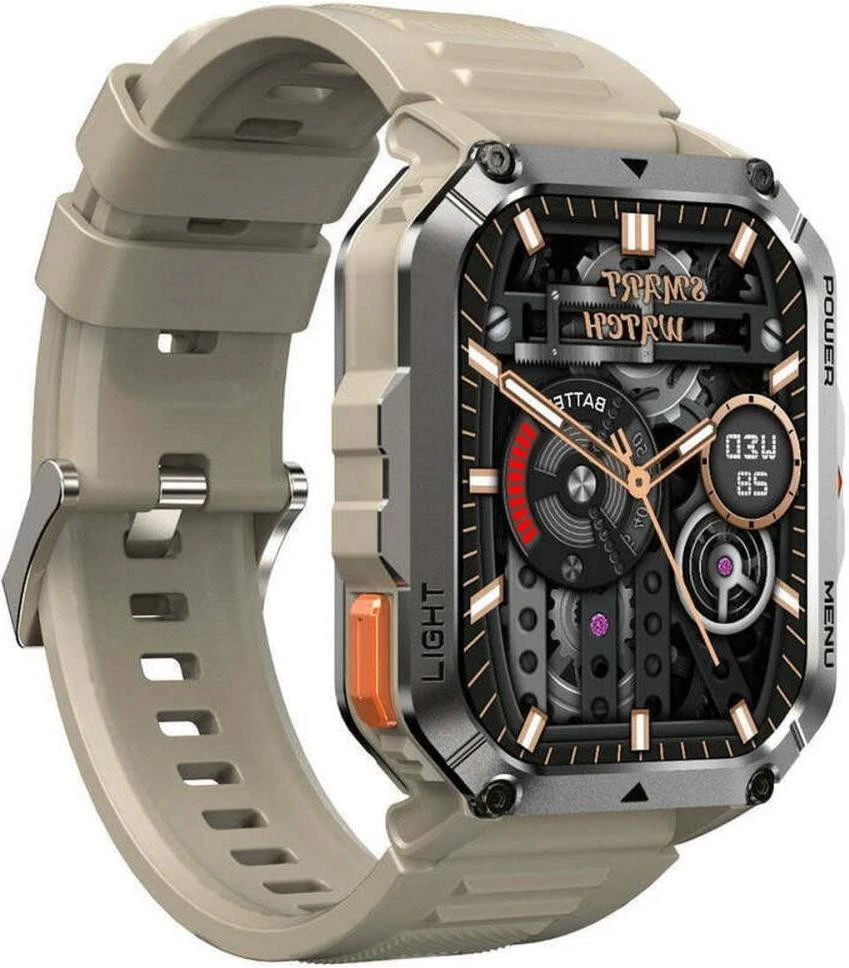 Смарт-годинники Blackview W70 Pro Khaki (6931548322719) (UA)