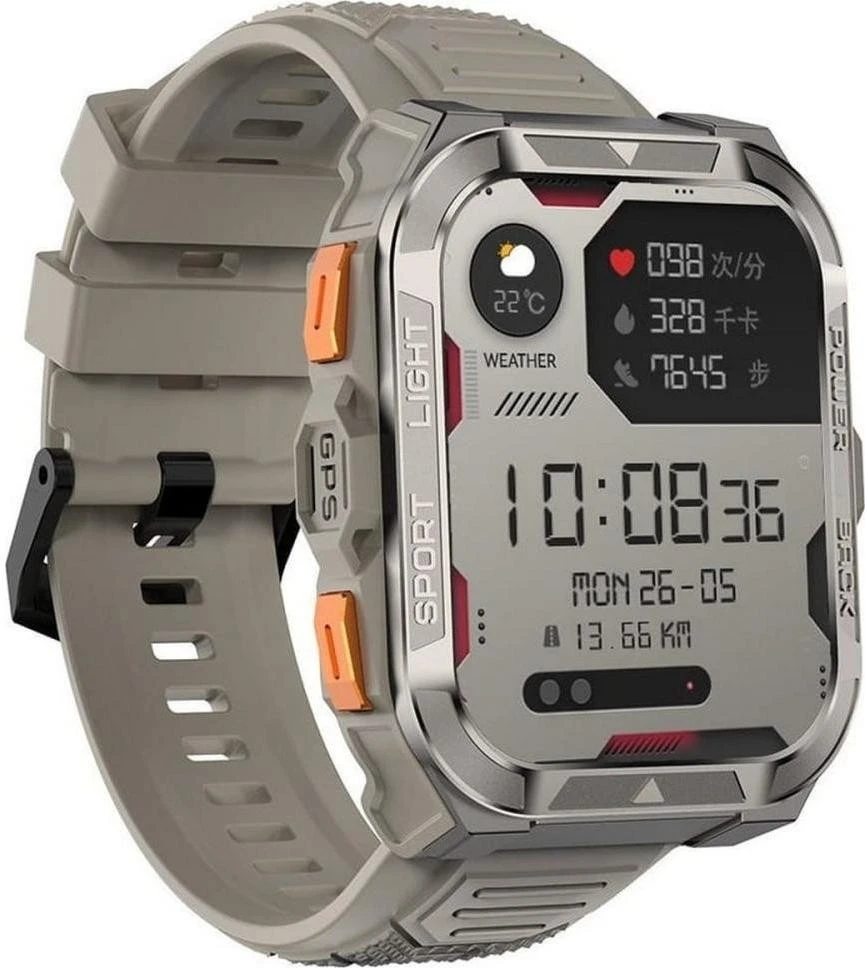 Смарт-годинники Blackview W80 Pro Khaki (6931548324096) (UA)