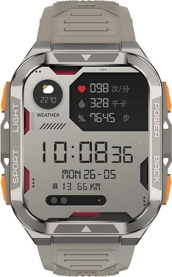 Смарт-годинники Blackview W80 Pro Khaki (6931548324096) (UA)