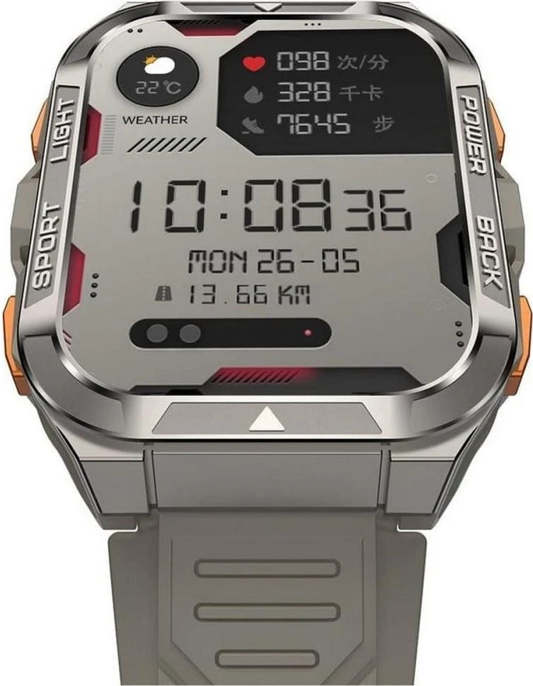 Смарт-годинники Blackview W80 Pro Khaki (6931548324096) (UA)