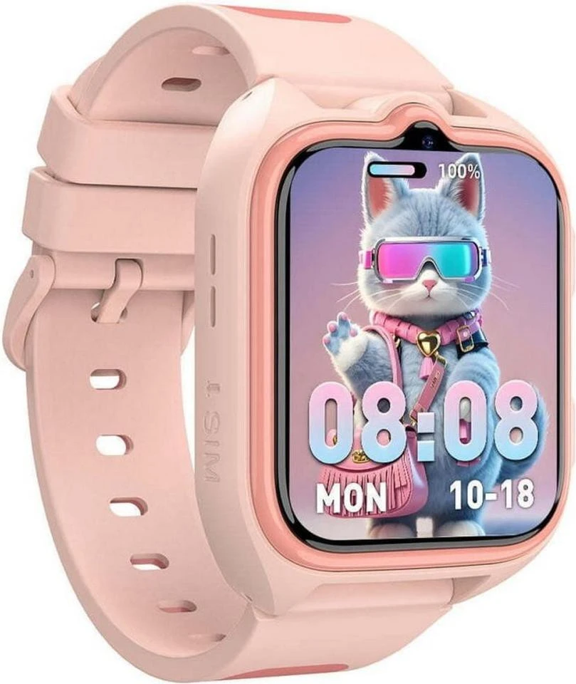 Смарт-часы Blackview Z30 Pink GPS (6931548323839) (UA) Бренд: Blackview; iOS: есть; Android: есть;