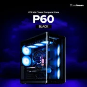 Zalman P60 Black (P60BLACK) (UA)