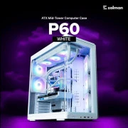 Zalman P60 White (P60WHITE) (UA)