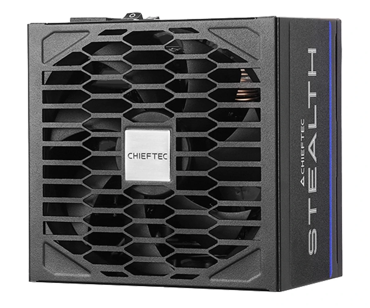 Chieftec Stealth 1000W 80 Plus Platinum (SPX-1000-FC) EU Максимальна потужність: 1000 Вт;