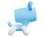 Kiano Alpha KID Dog Blue (Alpha KID Dog) EU