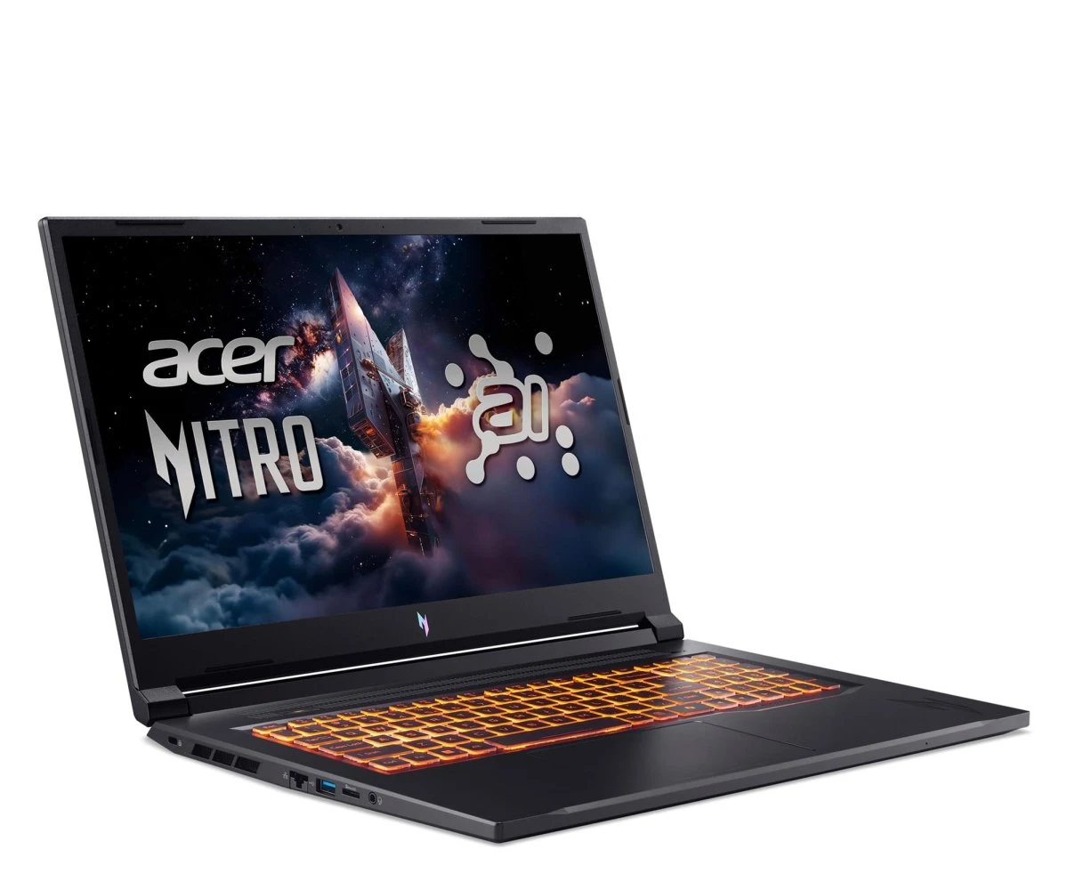Acer Nitro V 17 AI Ryzen 7-260/64GB/2TB RTX5070 (ANV17-41 || NH.QZKEP.007)