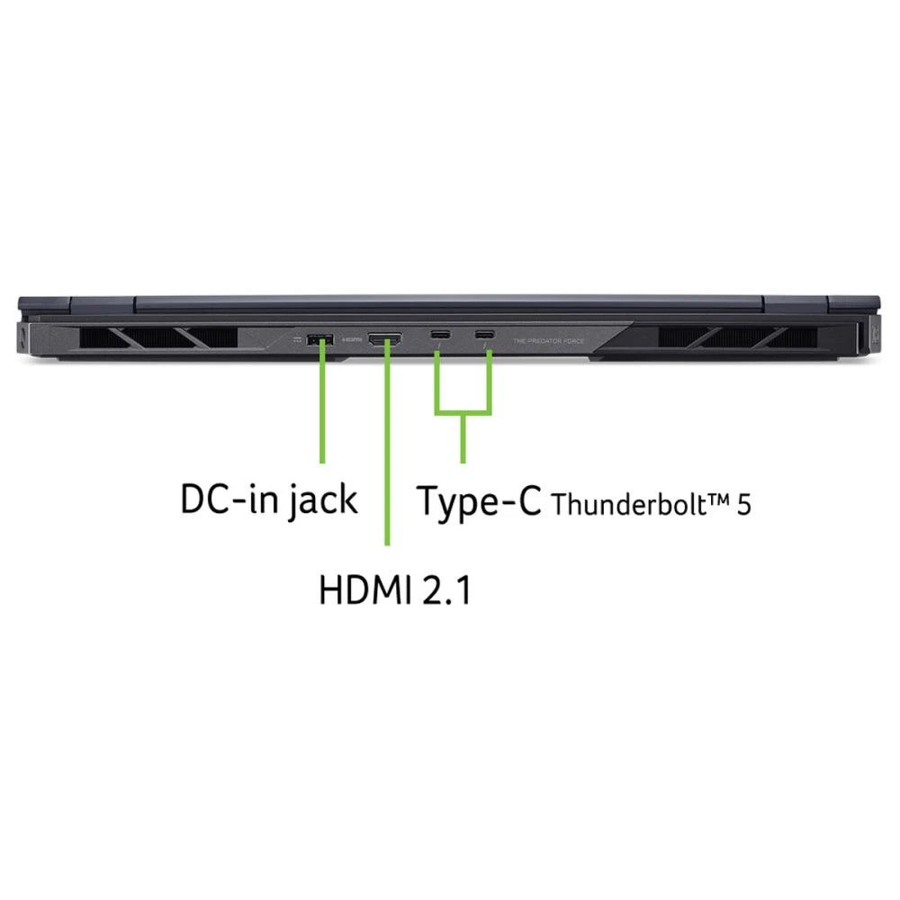 Acer Predator Helios 18 AI PH18-73-92ES Black (NH.QVYEU.008)