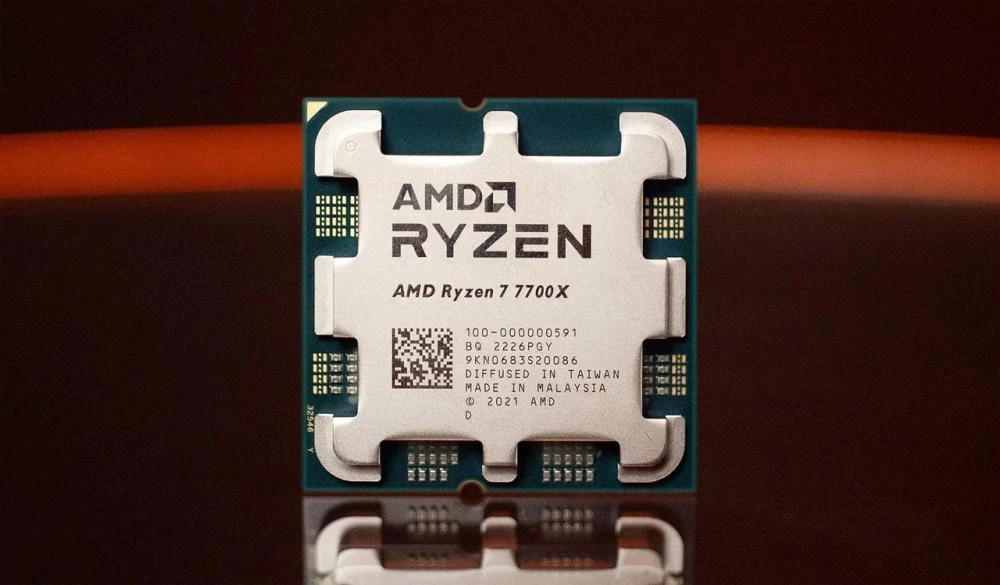 AMD Ryzen 7 7700X (100-100000591WOF) Бренд: AMD; Тип роз'єму: Socket AM5;