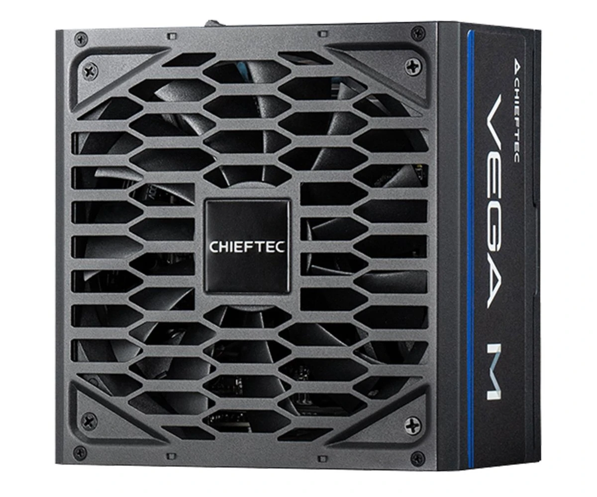 Chieftec Vega M 750W 80 Plus Gold (PPG-750-C) EU Максимальна потужність: 750 Вт;