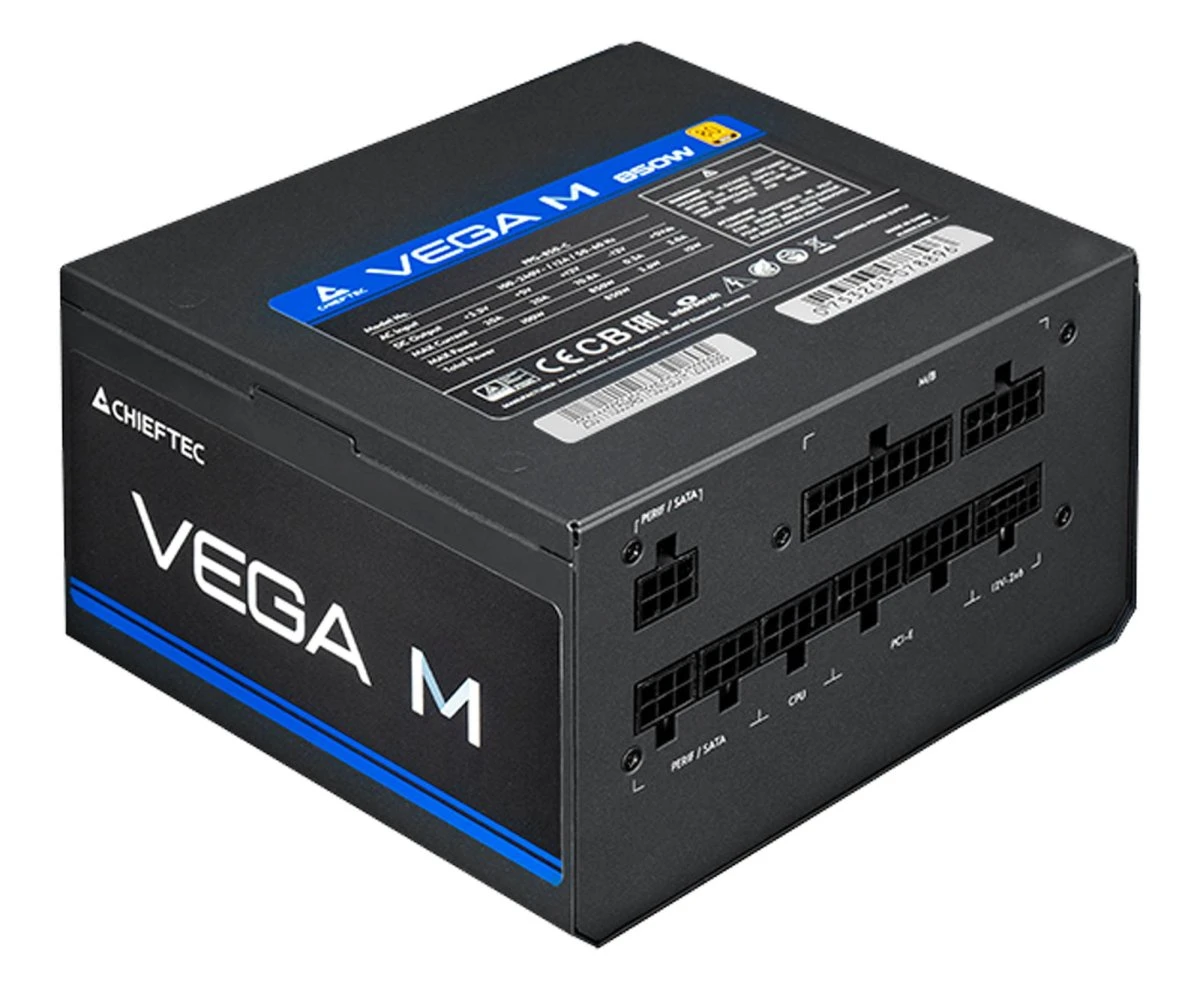 Chieftec Vega M 850W 80 Plus Gold (PPG-850-C) EU