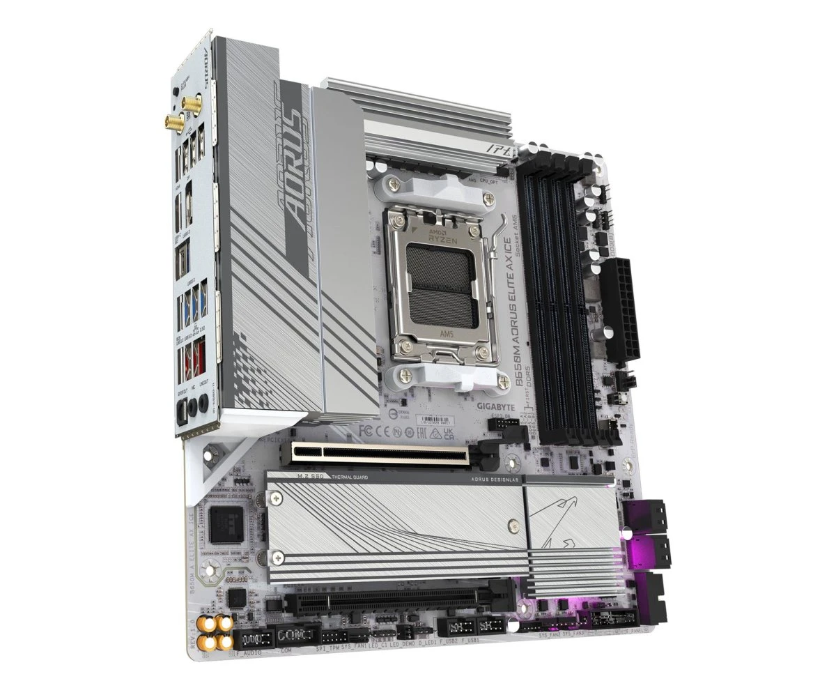 Gigabyte B650M AORUS ELITE AX ICE EU