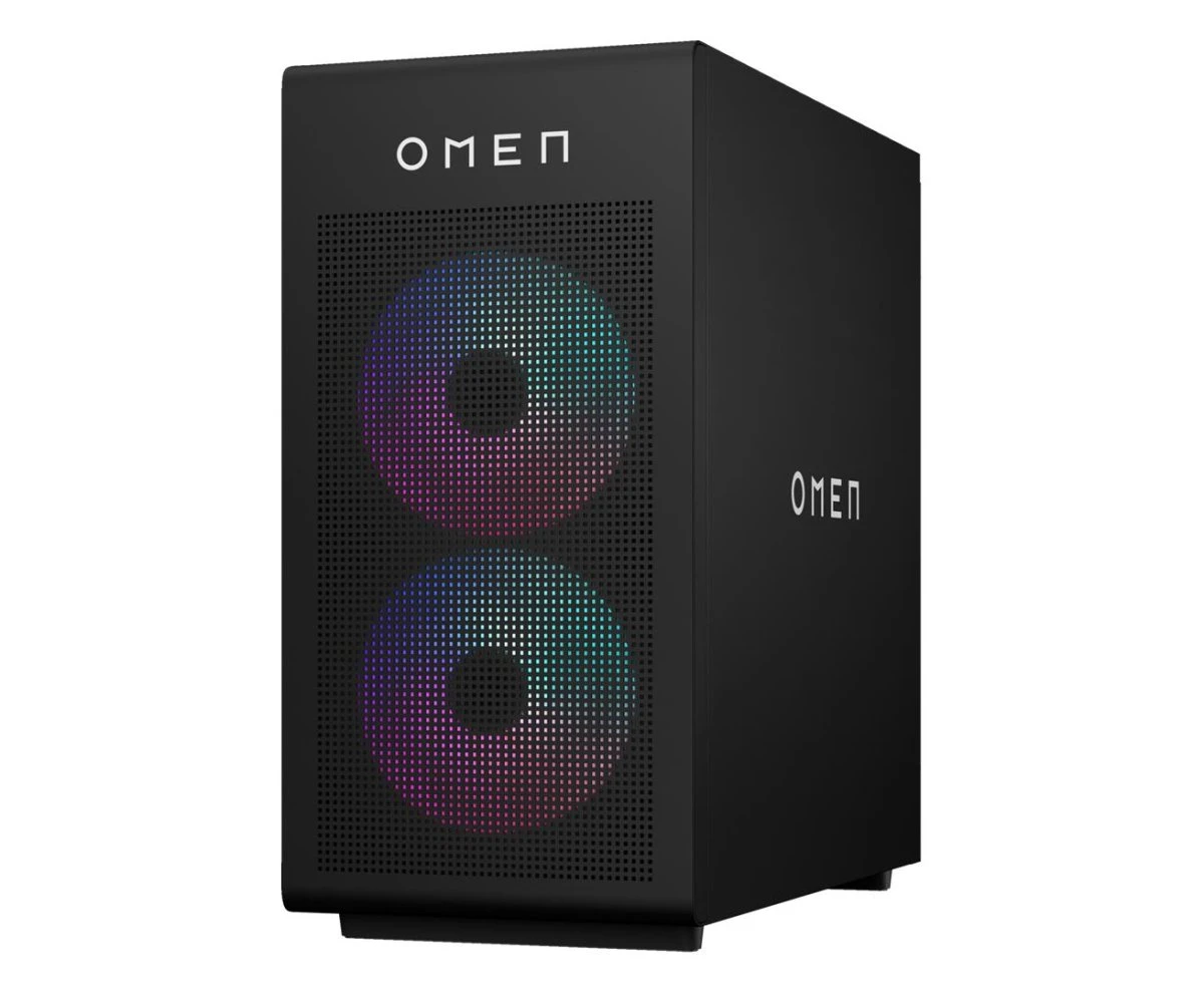 HP OMEN 35L Ryzen 5-8400F/32GB/1TB/Win11X RTX5060 (GT16-0045nw (CS7M0EA)) EU Процесор: AMD Ryzen™ 5 8400F (6 ядер, 12