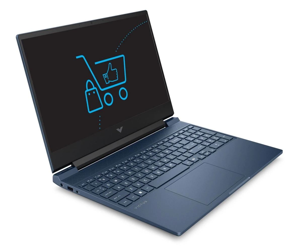 HP VICTUS 15 Core 5-210H/32GB/512+512/Win11 RTX5060 144Hz (15-fa2039nw (C1LW2EA))