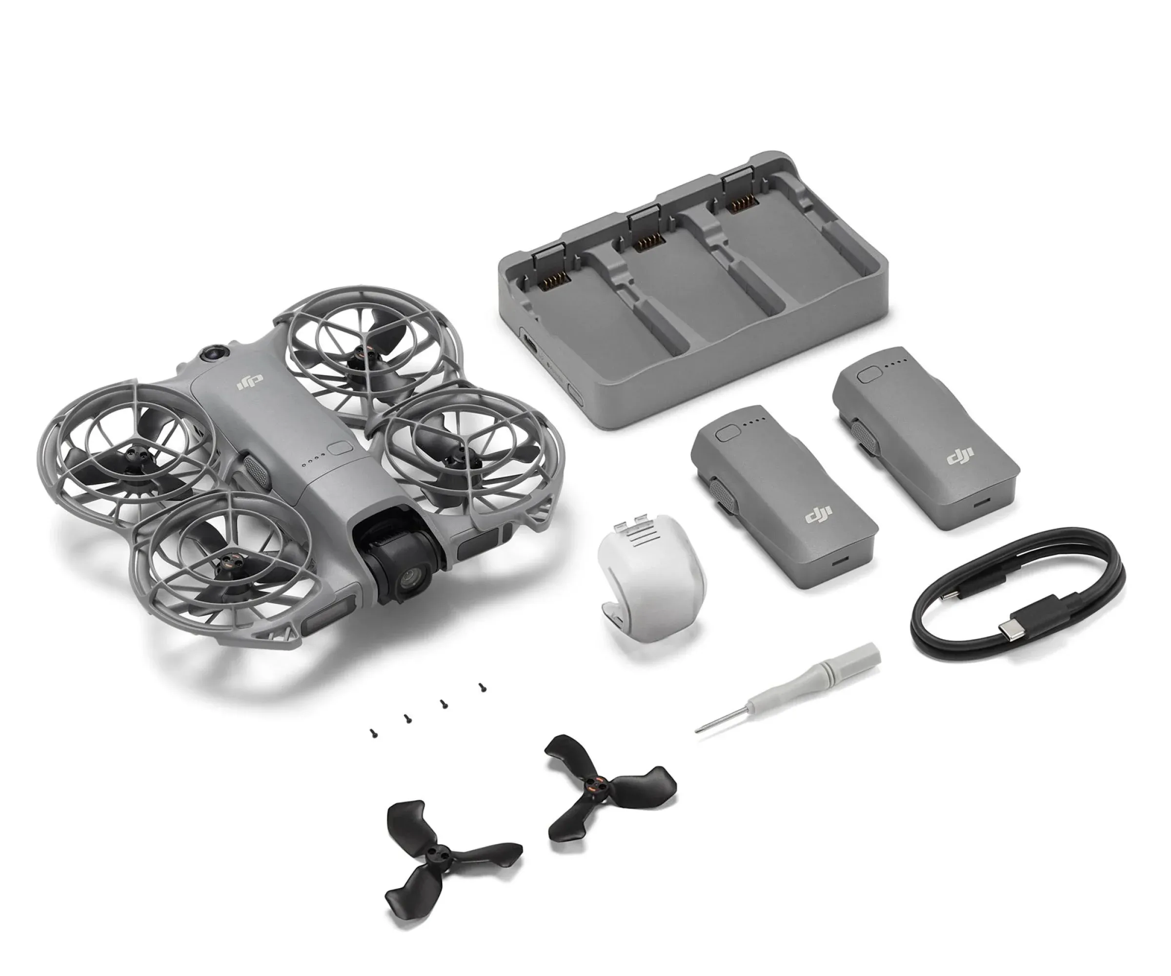 DJI Neo 2 Fly More Combo (без пульта) (CP.FP.00000271.01)