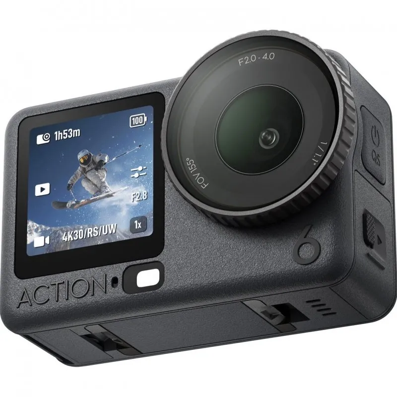 DJI Osmo Action 6 Enhanced Combo (6937224136243) Тип матрицы: CMOS / Звук: 3