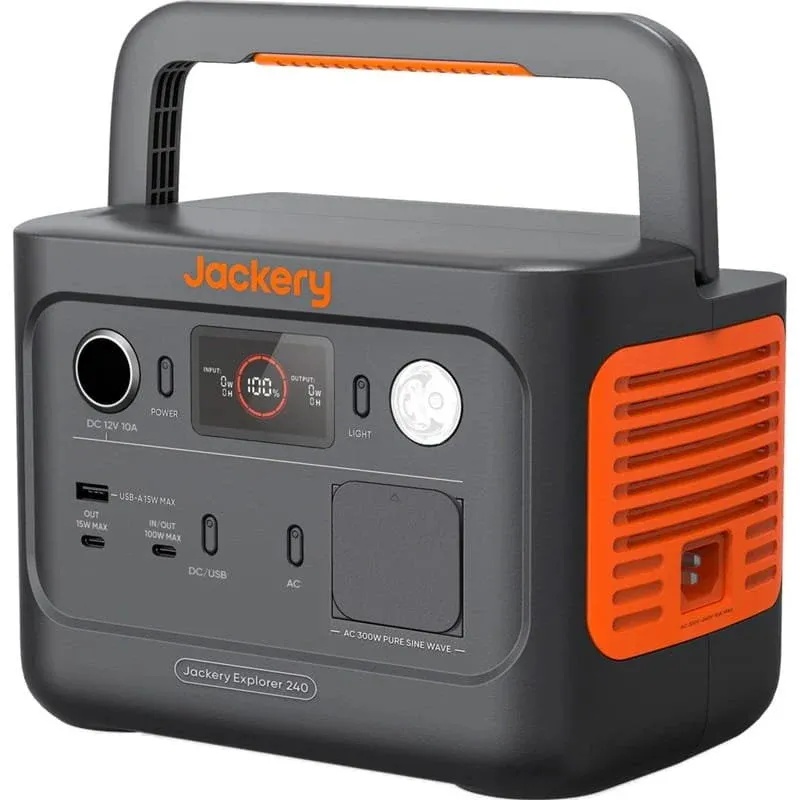 Зарядна станція Jackery Explorer 240 v2 256Wh/300W (21-0001-000213) (UA)