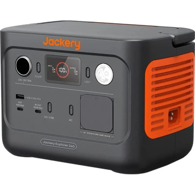 Зарядна станція Jackery Explorer 240 v2 256Wh/300W (21-0001-000213) (UA)