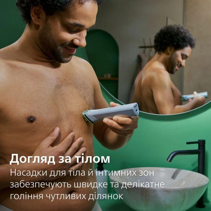 Машинка для стрижки Philips All-in-One Trimmer 5000 Series MG5941/15 Бренд: Philips; Кількість насадок: 9;