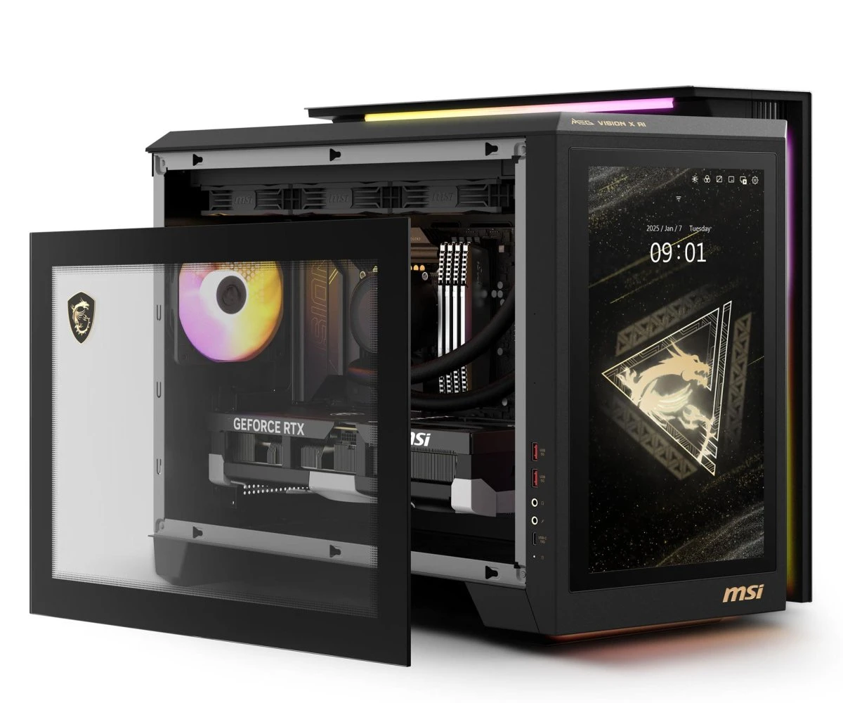 MSI MEG Vision X AI Ultra 9-285K/64GB/2TB/Win11 RTX5090 (MEG Vision X AI 2NVZ9-003EU) EU