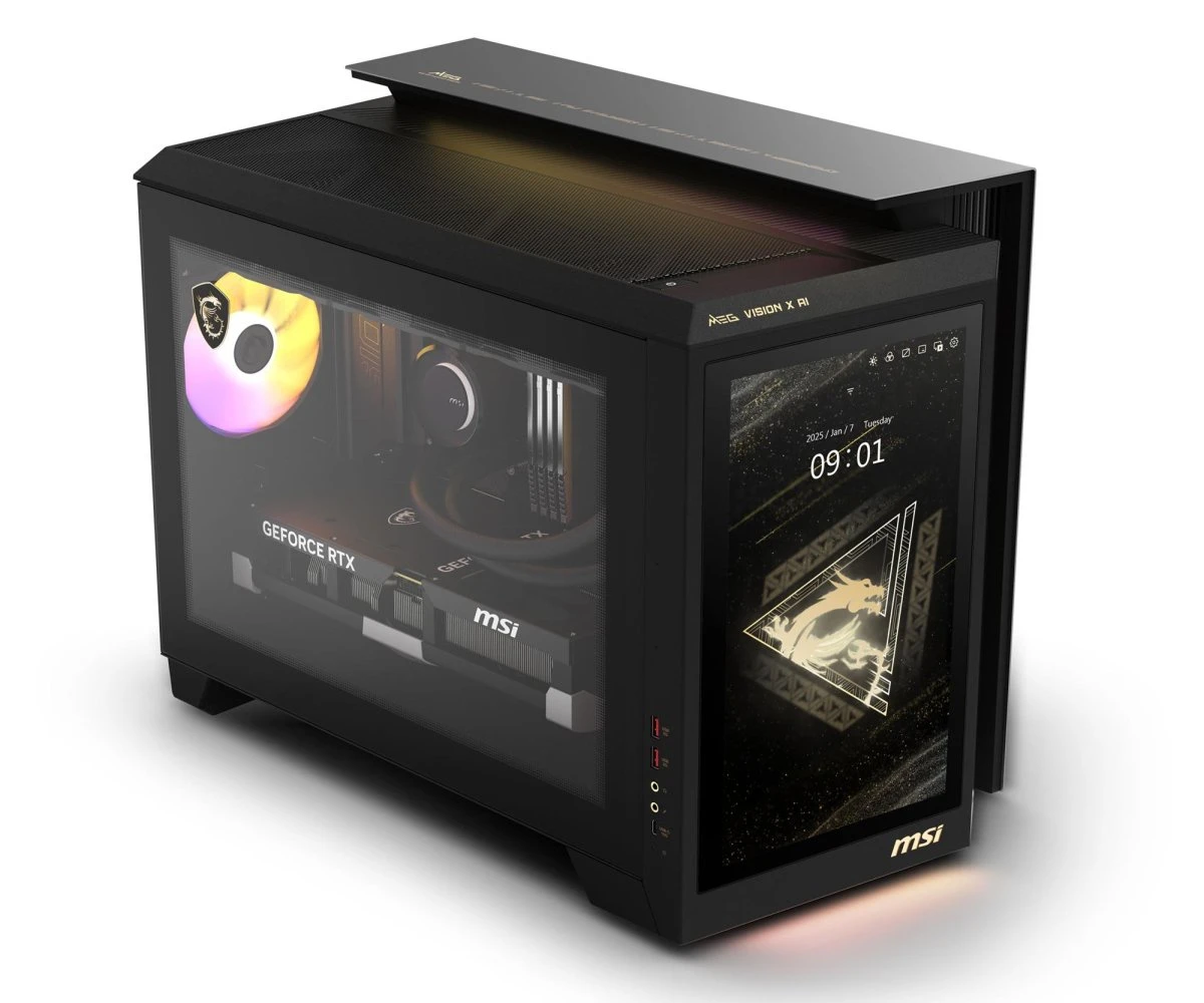 MSI MEG Vision X AI Ultra 9-285K/64GB/2TB/Win11 RTX5090 (MEG Vision X AI 2NVZ9-003EU) EU