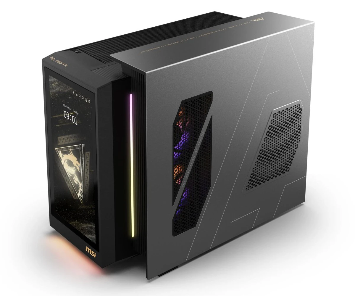 MSI MEG Vision X AI Ultra 9-285K/64GB/2TB/Win11 RTX5090 (MEG Vision X AI 2NVZ9-003EU) EU