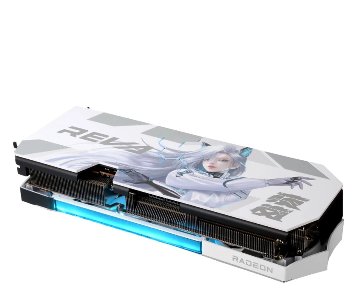 PowerColor Radeon RX 9070 XT Hellhound Reva 16GB GDDR6 (RX9070XT 16G-L/OC/REVA) EU