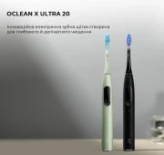 Электрическая зубная щетка Xiaomi Oclean X Ultra 20 Electric Toothbrush Black