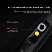 Электрическая зубная щетка Xiaomi Oclean X Ultra 20 Electric Toothbrush Black