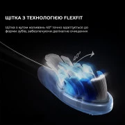 Электрическая зубная щетка Xiaomi Oclean X Ultra 20 Electric Toothbrush Black