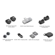 DJI Mic Mini Mobile Version (2 TX + 1 Mobile RX)