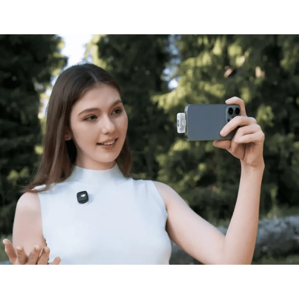 DJI Mic Mini Mobile Version (2 TX + 1 Mobile RX)