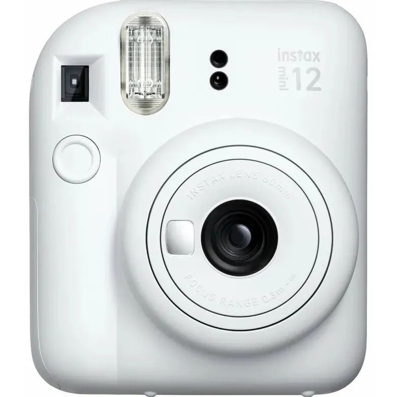 Fujifilm Instax Mini 12 Clay White (Mega Set)