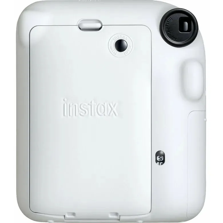 Fujifilm Instax Mini 12 Clay White (Mega Set)