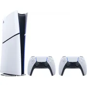 Sony PlayStation 5 Slim Digital Edition 825GB White + DualSense Wireless Controller White