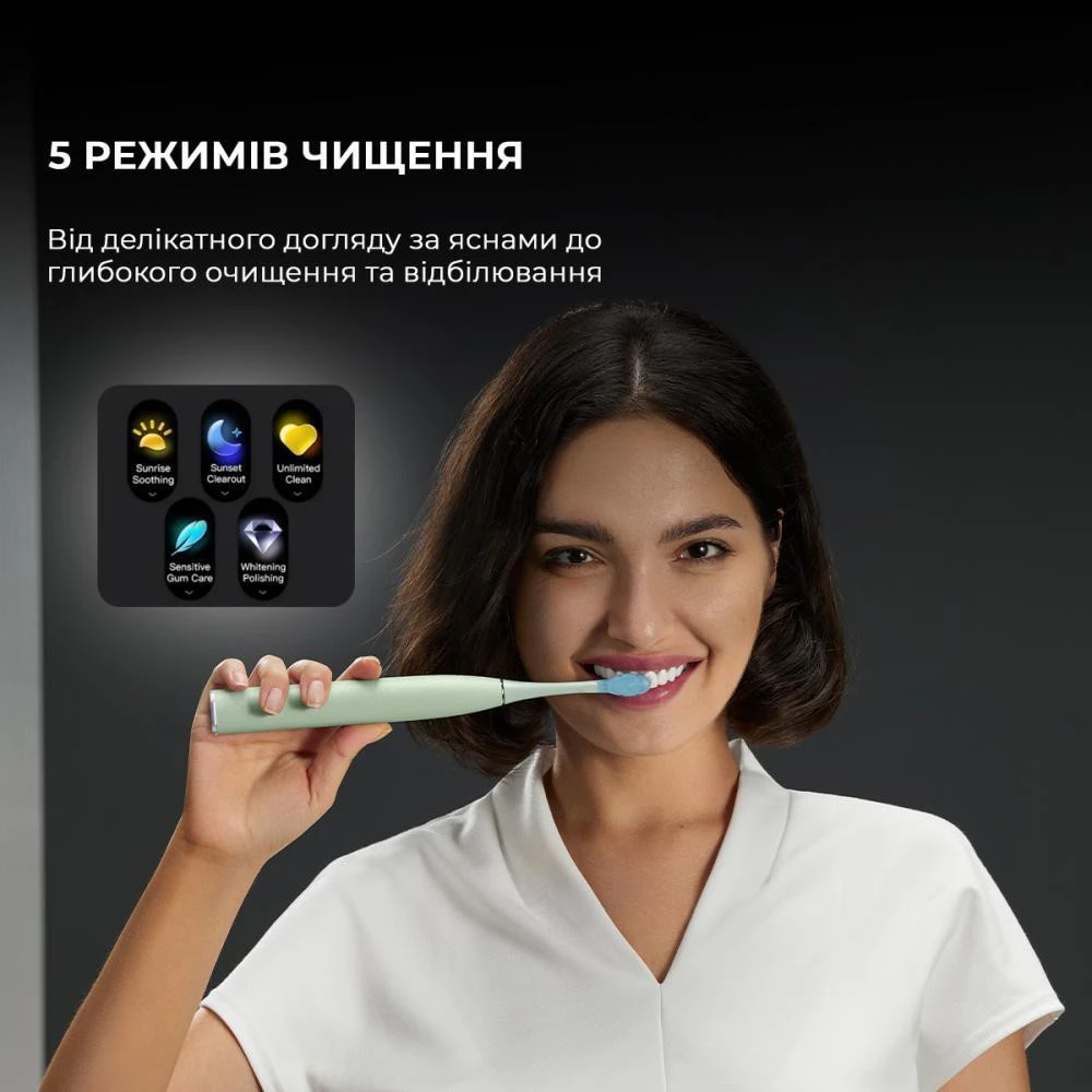 Электрическая зубная щетка Xiaomi Oclean X Ultra 20 Electric Toothbrush Black Бренд: Oclean; Возрастная
