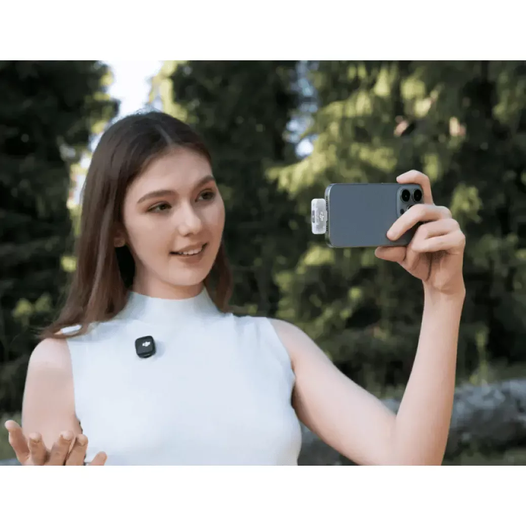 DJI Mic Mini Mobile Version (2 TX + 1 Mobile RX) Направленість: всенаправлена