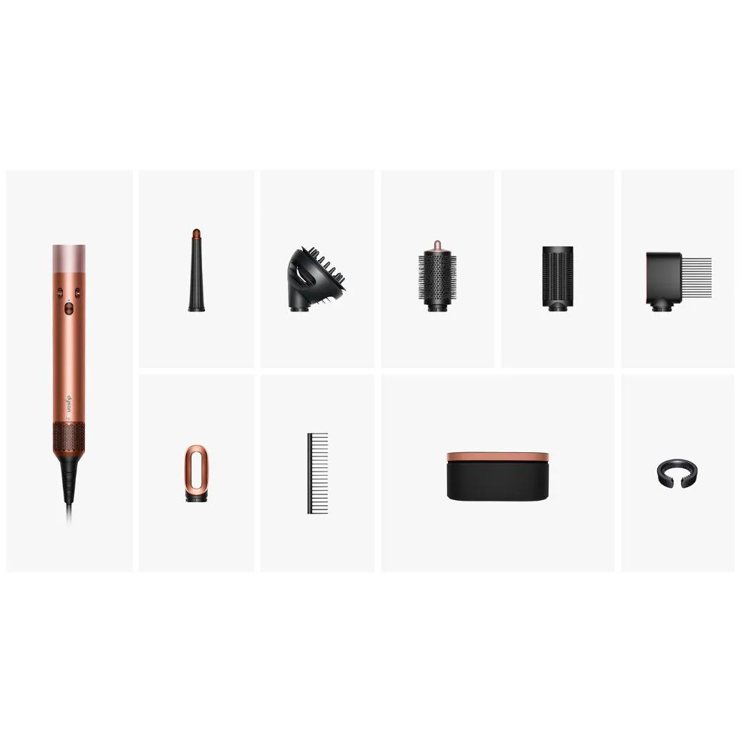 Dyson Airwrap I.D. HS08 T3/T4 Curly + Coily Amber Silk (142899-01)