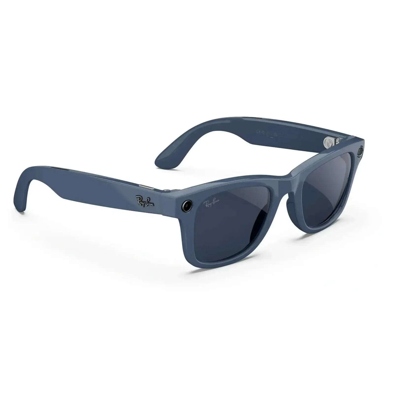 Ray-Ban Meta Wayfarer [Gen 2] Shiny Cosmic Blue/Clear Sapphire Transition (RW4012 6628/MF 50-23) Совместимость: Android, iOs / Время