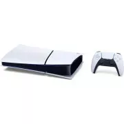 Sony PlayStation 5 Slim Digital Edition 825GB White (2 геймпада Dualsense) (UA)