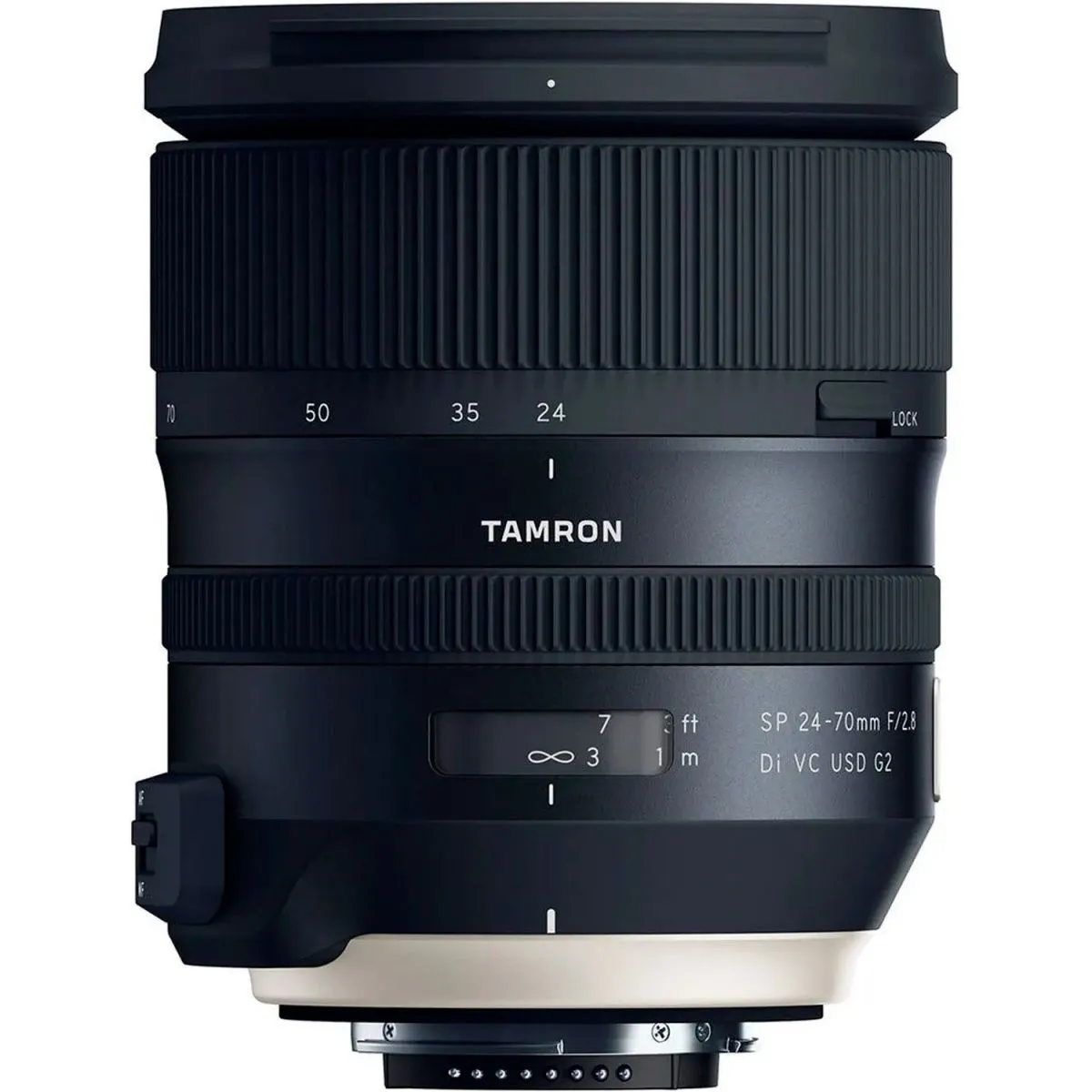 Tamron AF SP 24-70mm f/2,8 Di VC USD G2 (Nikon) Байонет: Nikon F / Максимальне