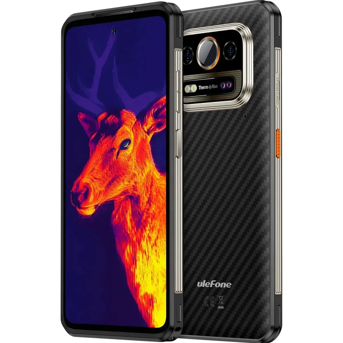 Ulefone Armor 25T Pro 8/256Gb Black (6975326660907) (UA) Дисплей: 6.78 / IPS LCD (2460x1080 точек)