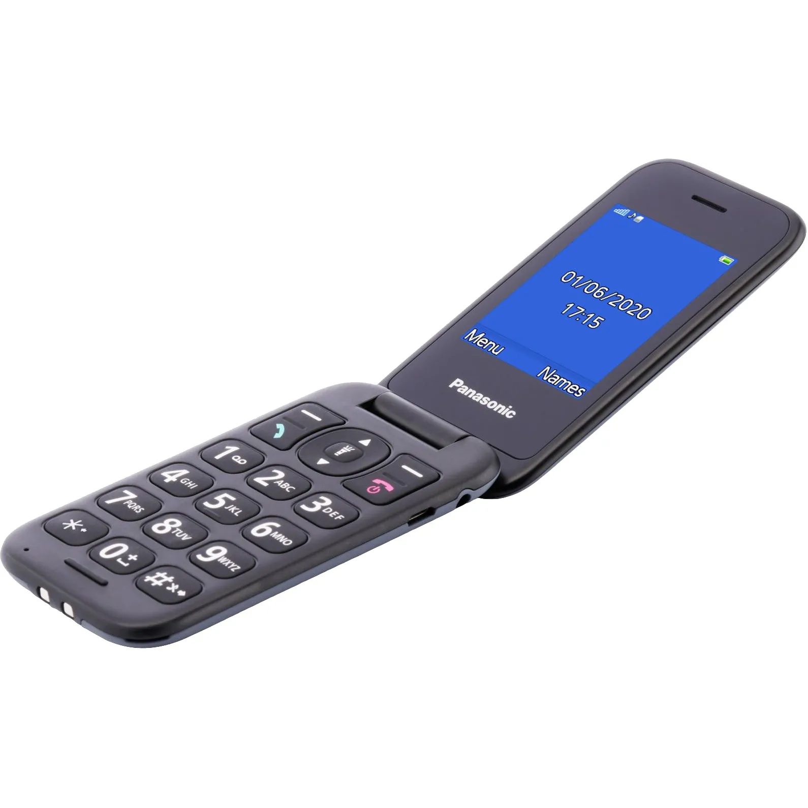 Panasonic KX-TU400 Grey (KX-TU400EXG) (UA)