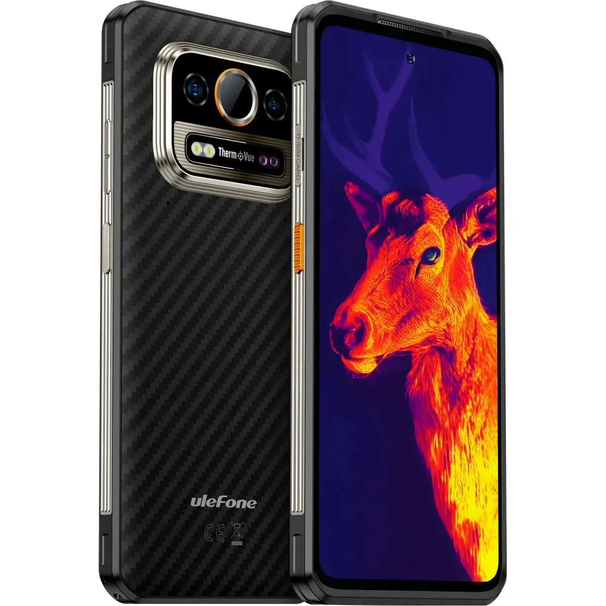 Ulefone Armor 25T Pro 8/256Gb Black (6975326660907) (UA)