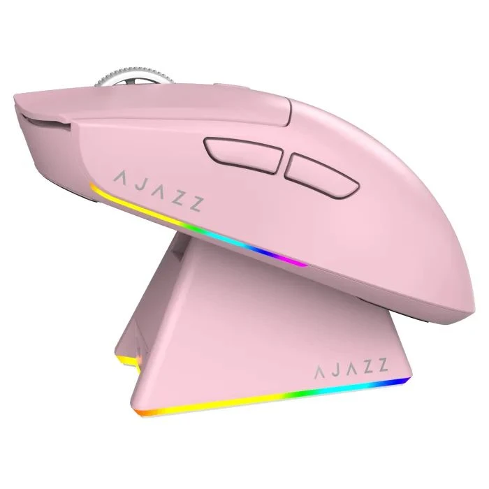 Ajazz AJ139 V2 MC Wireless/Bluetooth/USB Pink (AJ139-V2-MC-Pink) (UA)