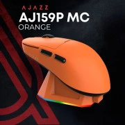 Ajazz AJ159P MC Wireless/Bluetooth/USB Charging Dock Orange (AJ159P-MC-Orange) (UA)