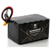 Аккумуляторный блок Vinga Li-Ion 6S4P 22000mAh з балансувальним дротом (V6S4P-22000MAH) (UA)