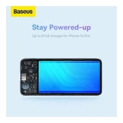 Baseus Airpow 30000mAh 20W PD/3.0, QC/3.0, black (PPQD090101) (UA)