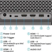 BenQ TK705i (9H.R0C77.57E) (UA)