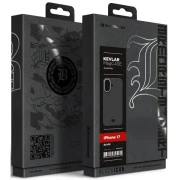 Чохол для мобільного телефону Armorstandart BlackIcon Kevlar MagCase Apple iPhone 17 Black (ARM88532) (UA)