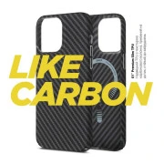 Чохол для мобільного телефону Armorstandart LikeCarbon MagCase Apple iPhone 16 Pro Black (ARM80094) (UA)